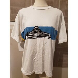 Israel Museum Shirt Size‎ Large Jerusalem White